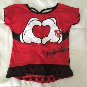 Girls Disney top